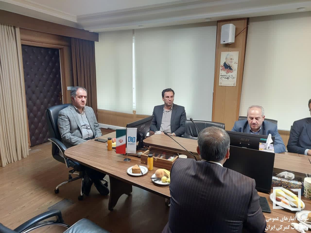 برگزاری نشست هماهنگی میان مدیران ارشد شرکت انبارهای عمومی ایران و مدیران و معاونان بیمه تعاون جهت تبیین چارچوب‌های همکاری های